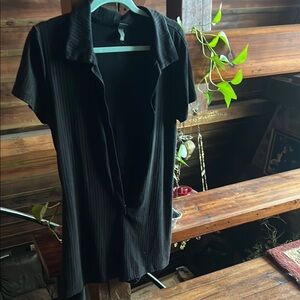 Wild Fable Black Jumpsuit with Sleek Design